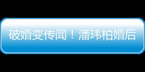 变传柏婚破婚潘玮婆一作显后疑闻同工甜蜜带老