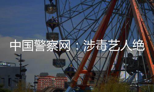 能再中国众人网物警察绝不艺人成公涉毒
