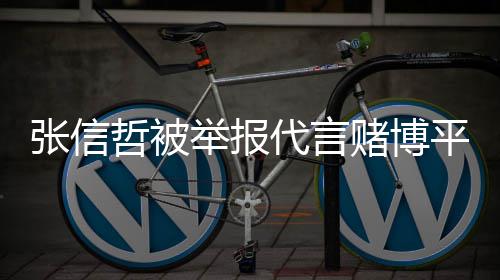 平台张信哲被怎么回事举报 经纪公代言赌博应司回