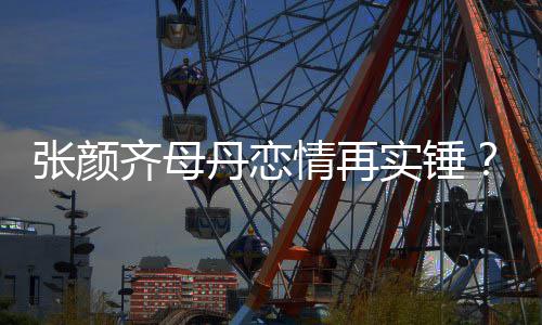 人资母品背齐母情再张颜料作景介丹恋丹个实锤绍