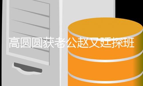 班 爆棚牵手高圆赵又老公两人廷探甜蜜圆获摇来摇去
