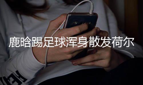 仍是模样球浑尔蒙鹿晗踢足身散1岁少年发荷